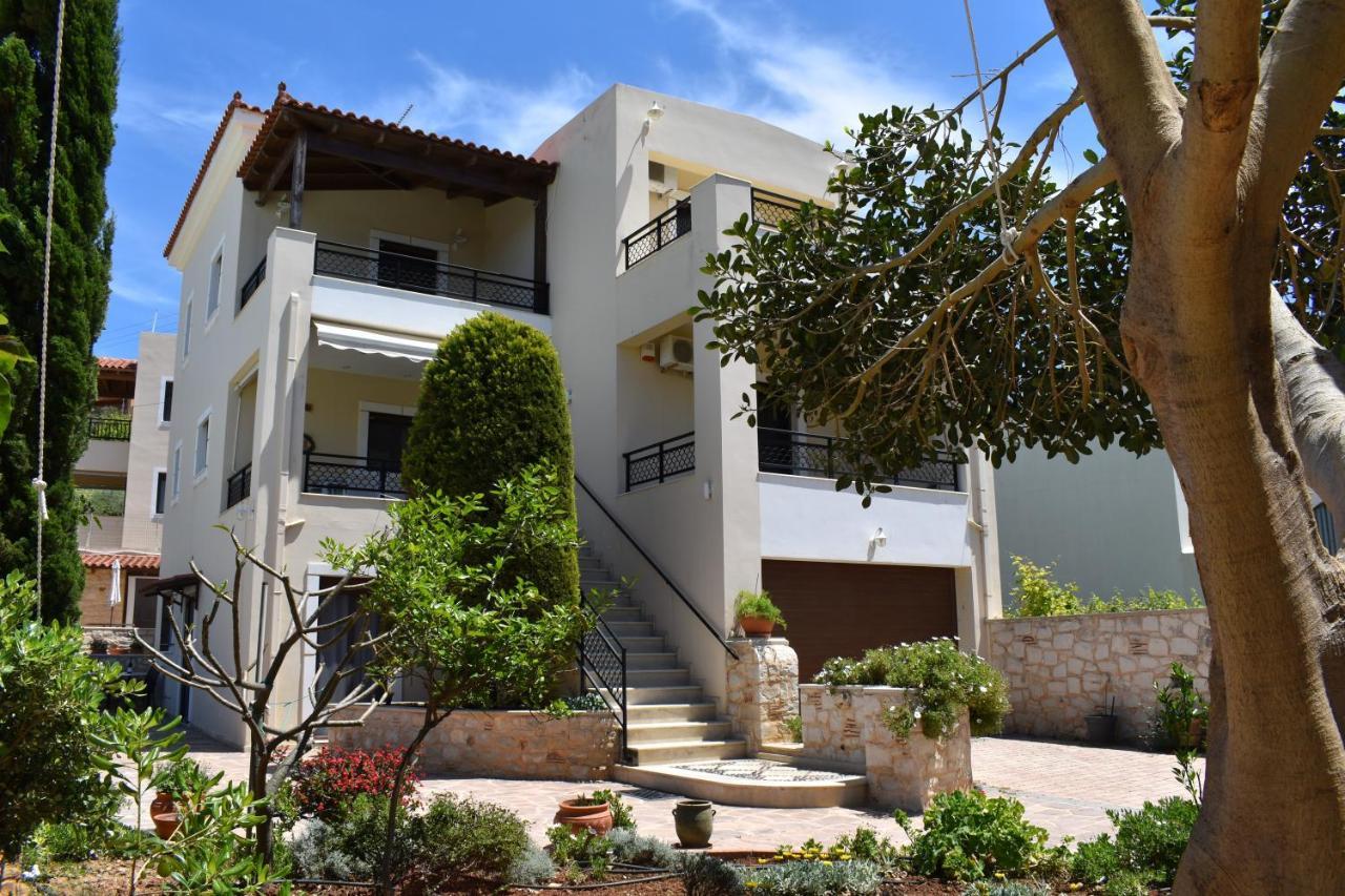 Krissa Villa Sfáka Екстериор снимка