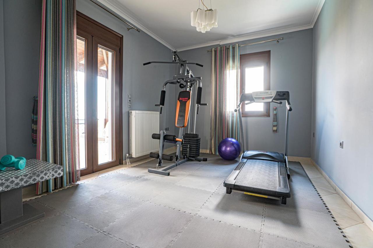 Krissa Villa Sfáka Екстериор снимка