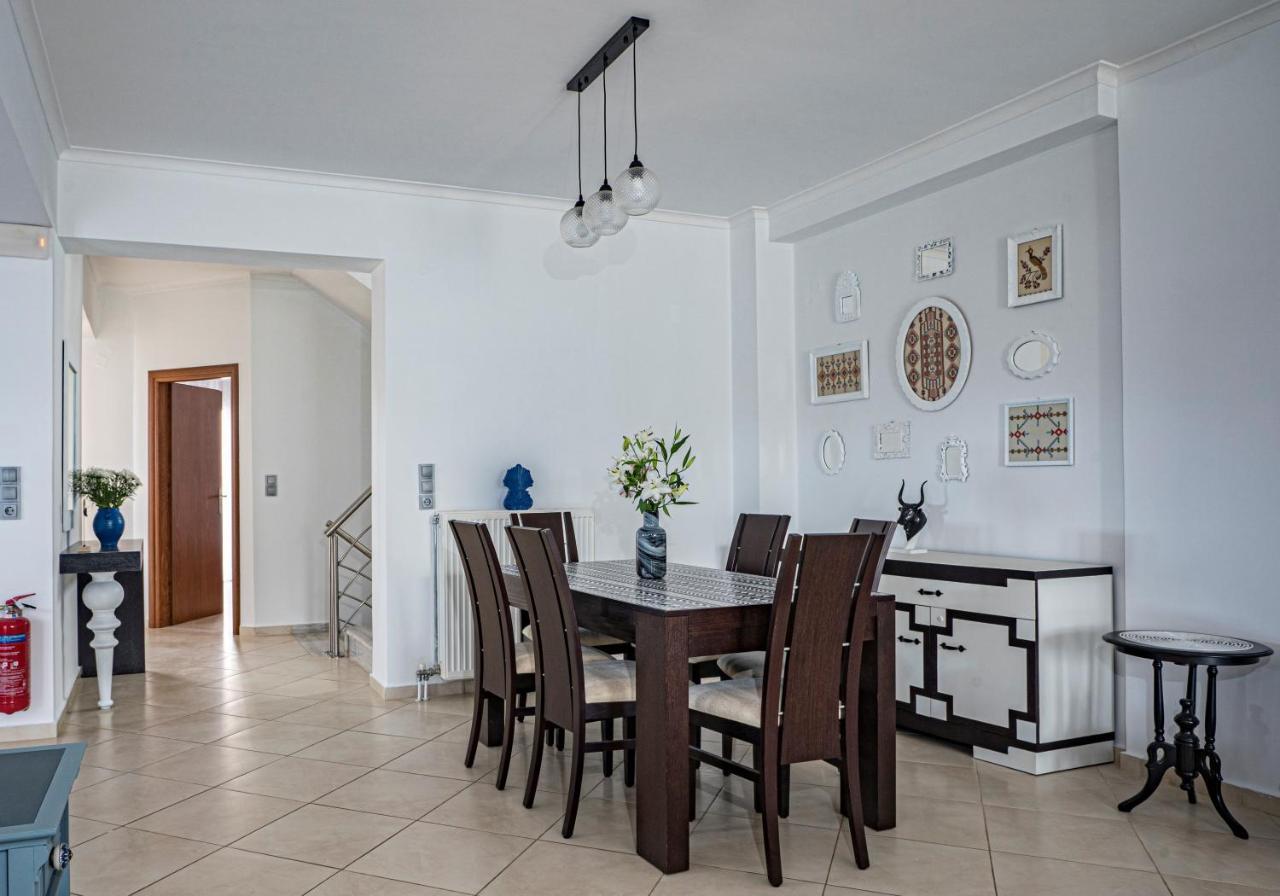 Krissa Villa Sfáka Екстериор снимка