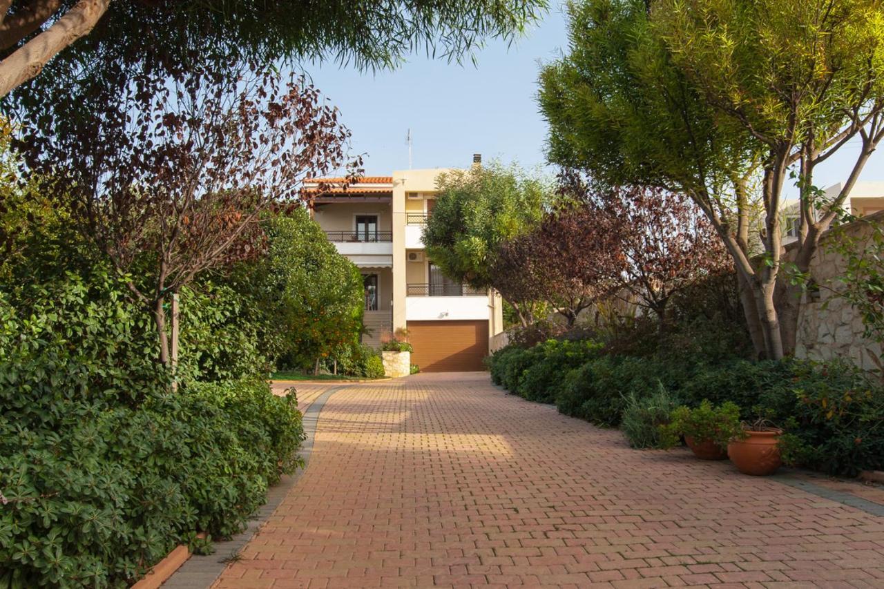 Krissa Villa Sfáka Екстериор снимка