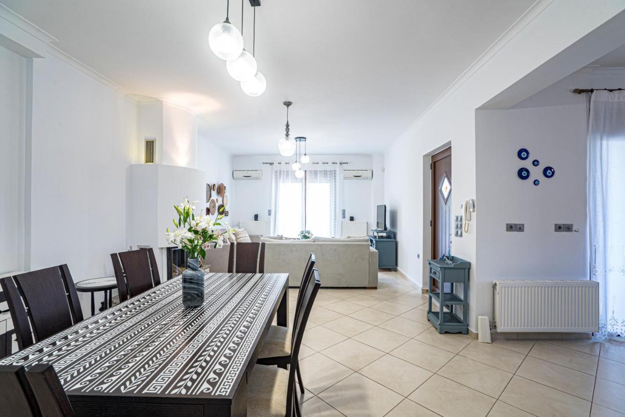 Krissa Villa Sfáka Екстериор снимка